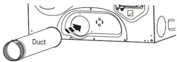 GE Profile PFD95ESPTDS - STANDARD REAR EXHAUST - 1