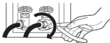 GE Profile PFD95ESPTDS - CONNECTING INLET HOSES (cont.) - 2