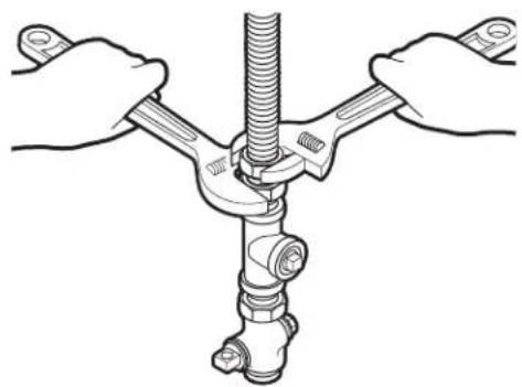 GE Profile PFD95ESPTDS - CÓMOCONNECTAR LA SECADEORA AL SUMINISTRO DE GAS (cont.) - 2