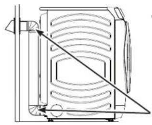 GE Profile PFD95ESPTDS - EXHAUSTING THE DRYER (cont.) - 2