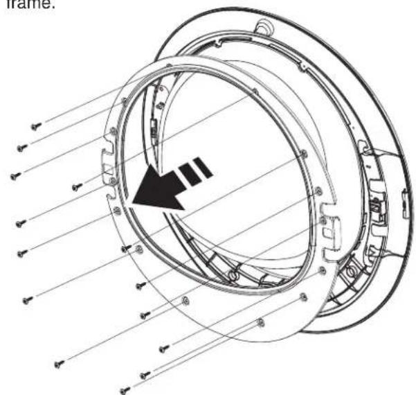 GE Profile PFD95ESPTDS - 2REMOVE THE INNER DOOR - 1