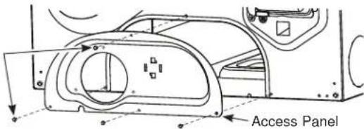 GE Profile PFD95ESPTDS - WARNING - 2