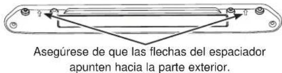 GE Profile PFD95ESPTDS - INSTALE LOS ESPACIADOS EN LA PARTE INFERIOR DE LA SECADORA - 1