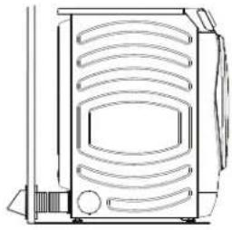 GE Profile PFD95ESPTDS - EXHAUSTING THE DRYER (cont.) - 1