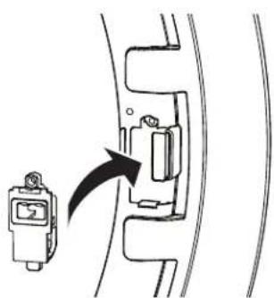 GE Profile PFD95ESPTDS - REMOVE, ROTATE AND REPLACE THE HANDLE AND HINGE INTO THE OPPOSITE SIDES - 2