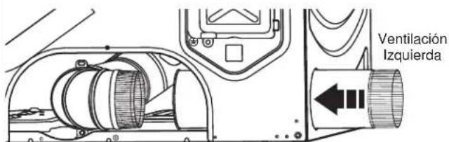 GE Profile PFD95ESPTDS - Para la ventilación IZQUIERDA: - 1