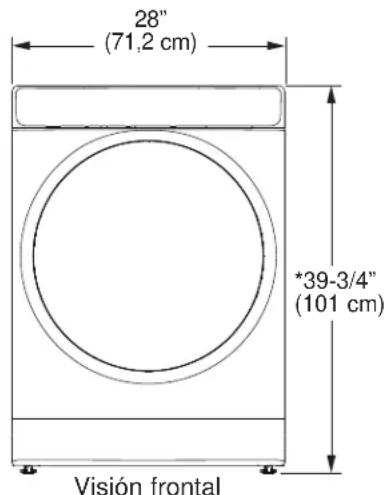 GE Profile PFD95ESPTDS - COMO DESEMPACAR LA SECADEORA - 2