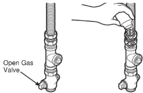 GE Profile PFD95ESPTDS - TEST FOR LEAKS - 1