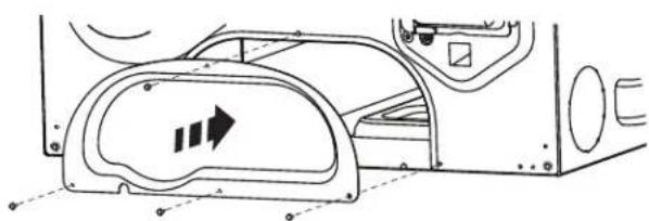 GE Profile PFD95ESPTDS - For RIGHT venting: - 2