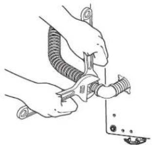 GE Profile PFD95ESPTDS - CÓMOCONECTAR LA SECADAAL SUMINISTRO DE GAS - 3