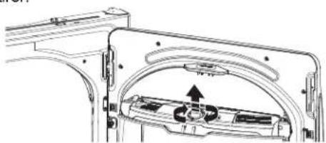 GE Profile PTD70EBPTDG - Pour remplir le réservoir de désodorisant liquide : - 3