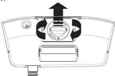 GE Profile PTD70EBPTDG - Pour nettoyer le réservoir : - 3