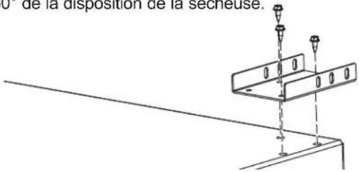 GE GFP1528PTDS - INSTALLER LES SUPPORTS DE PIÉDESTAL/ÉLÉVATEUR ARRIÈRE - 2