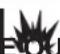 HOTPOINT HUF13STRWW - AVERTISSEMENT - 1