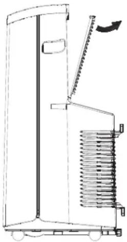 GE APCA14YBMW - CAUTION - 1