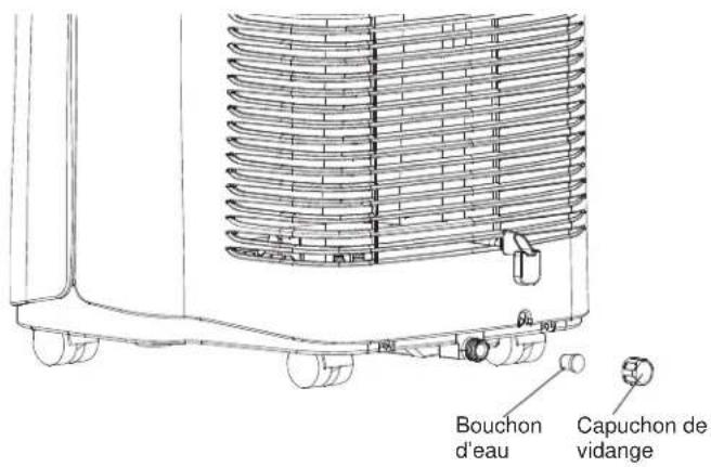 GE APCA14YBMW - Réservoir d'eau interne - 1