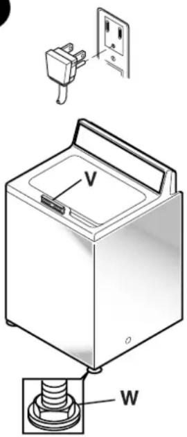 HOTPOINT VBXR1070WAA - Installation électrique - 13