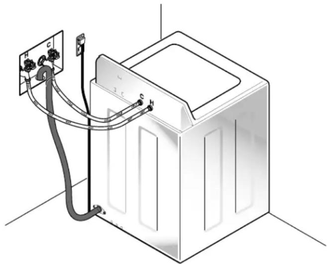 HOTPOINT VBXR1070WAA - Installation dans une MAISON MOBILE - 1