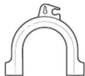 GE GFR0728PTDS - PIECES FOURNIES - 5