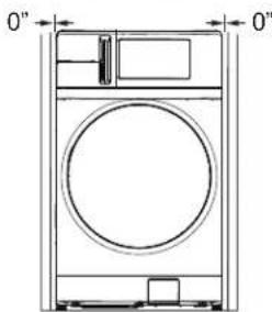 GE GFR0728PTDS - Alcôve ou Placard - 2