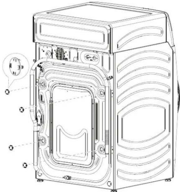 GE GFR0728PTDS - DÉBALLAGE DE VÔTURE APPAREIL (suite) - 2