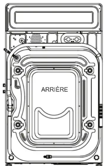 GE GFR0728PTDS - EXIGENCES DE VIDANGE - 1