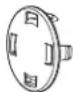 GE GFR0728PTDS - PIECES FOURNIES - 3
