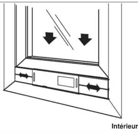 GE APWA11YBBW - INSTALLER LES PANNEAUX DE FENÊTRÉ - 2