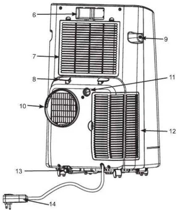 GE APWA11YBBW - (L'aspect peut varier) - 4