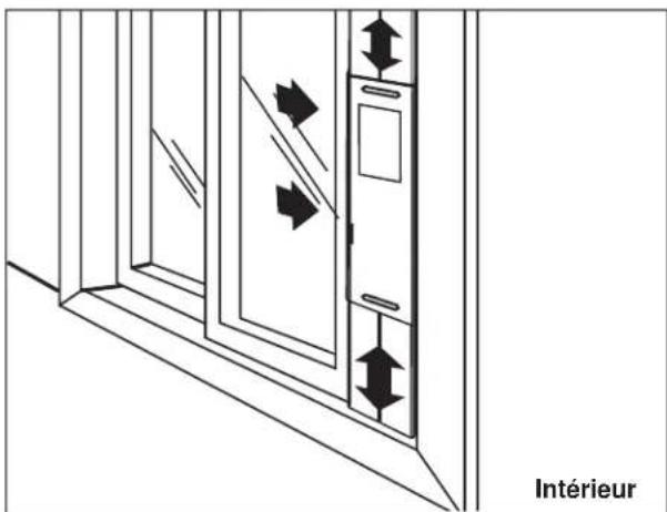 GE APWA11YBBW - INSTALLER LES PANNEAUX DE FENÊTRÉ - 3