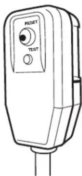 GE APCA10YBBW - CAUTION - 1