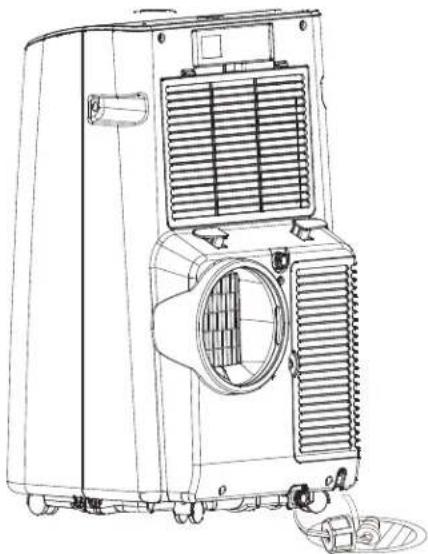 GE APCA10YBBW - Réservoir d'eau interne - 1