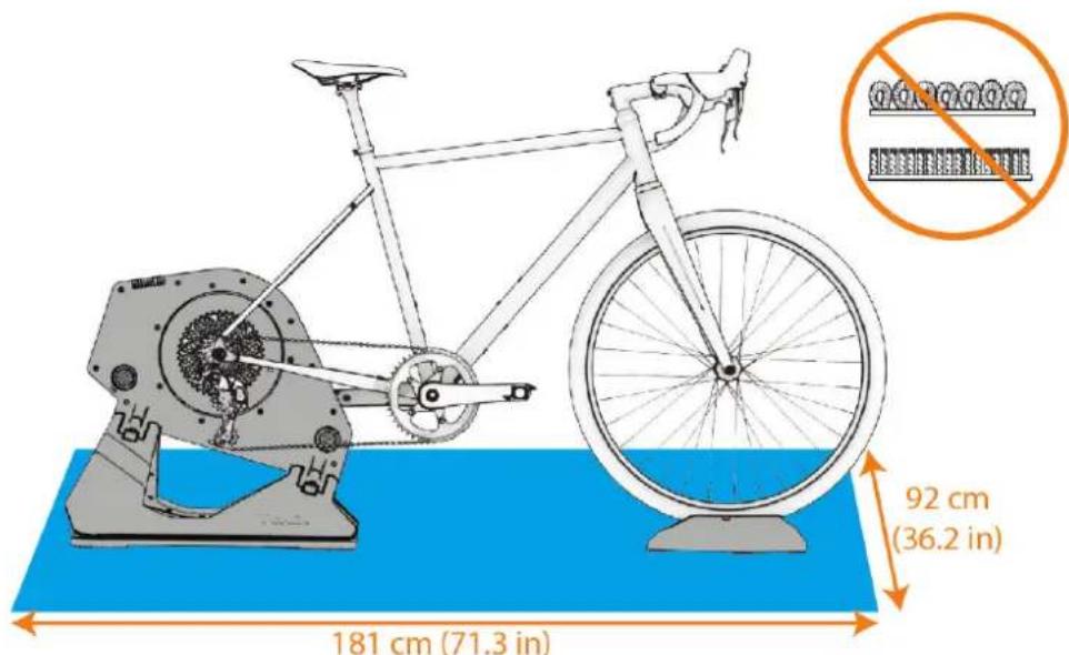 GARMIN Tacx NEO Motion Plates - Avant l'assemblage - 1