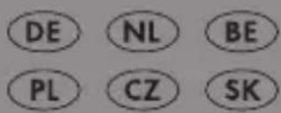DE NL BE PL CZ SK