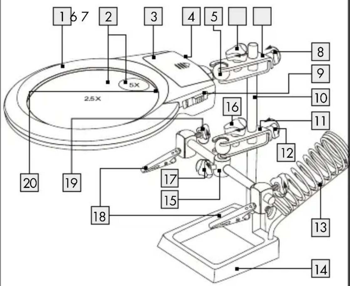 POWERFIX HG00963 - A - 1