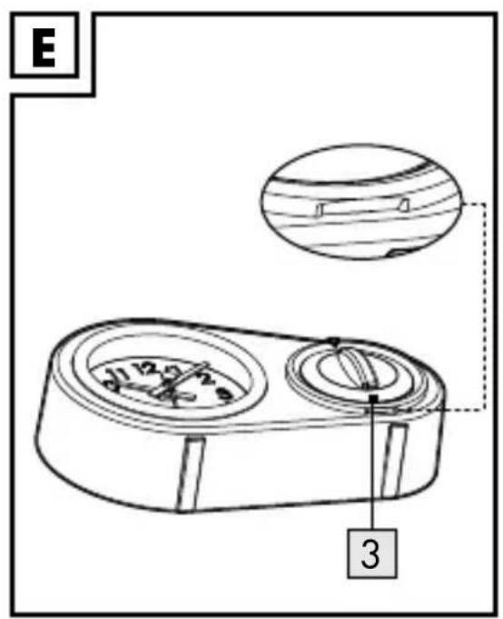 AURIOL HG06168A - KITCHEN CLOCK WITH TIMER - 5