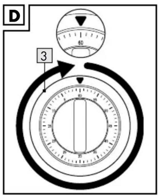 AURIOL HG06168A - KITCHEN CLOCK WITH TIMER - 4