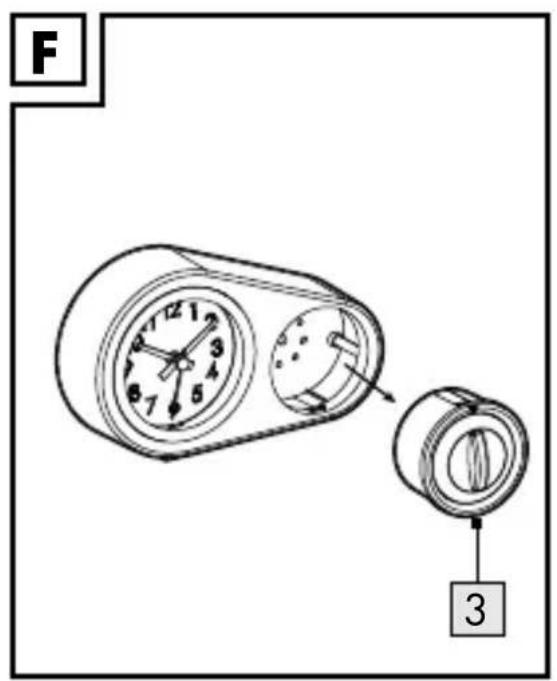 AURIOL HG06168A - KITCHEN CLOCK WITH TIMER - 6