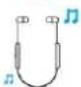 SONY WIC100 - Mise sous tension du casque - 2