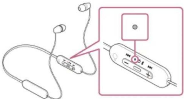 SONY WIC100 - Entrez en mode de pairage sur le casque. - 2