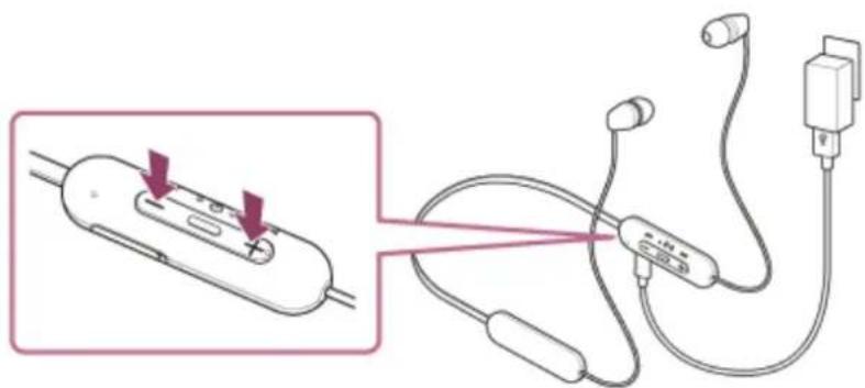 SONY WIC100 - Raccordez le casque à une prise secteur. - 3