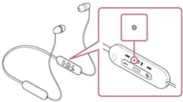 SONY WIC100 - Entrez en mode de pairage sur le casque. - 2