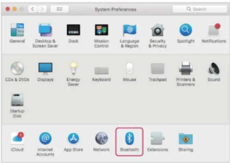 System Preferences Search General Desktop & Screen Saver Dock Mission Control Language & Region Security & Privacy Spotlight Notifications CDs & DVDs Displays Energy Saver Keyboard Mouse Trackpad Printers & Scanners Sound Startup Disk iCloud Internet Accounts App Store Network Bluetooth Extensions Sharing