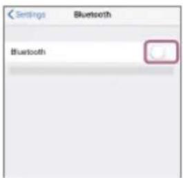 Settings Bluetooth Bluetooth
