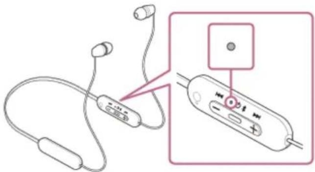 SONY WIC100 - Entrez en mode de pairage sur le casque. - 2