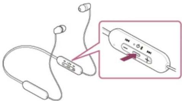 SONY WIC100 - Connexion à un iPhone apparié - 1
