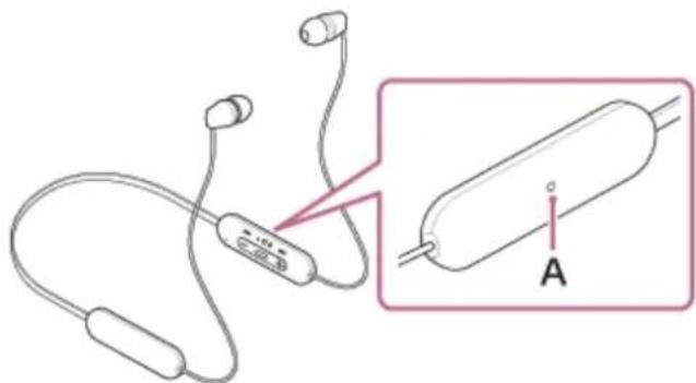 SONY WIC100 - Émission d'un appel - 2