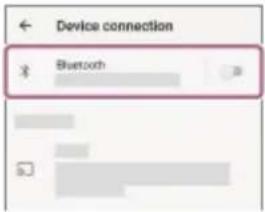 SONY WIC100 - Recherchez le casque sur le smartphone Android. - 1