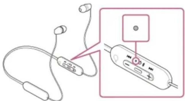 SONY WIC100 - Entrez en mode de pairage sur le casque. - 2