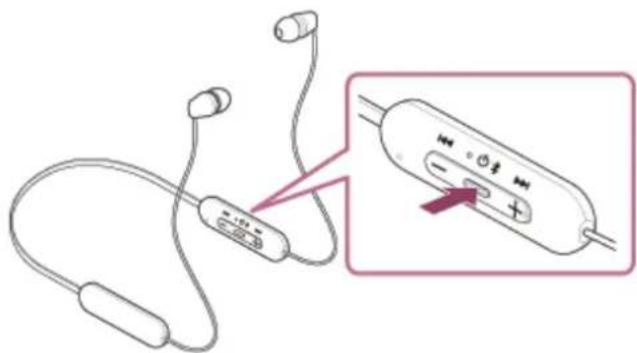 SONY WIC100 - Connexion à un smartphone Android apparié - 2